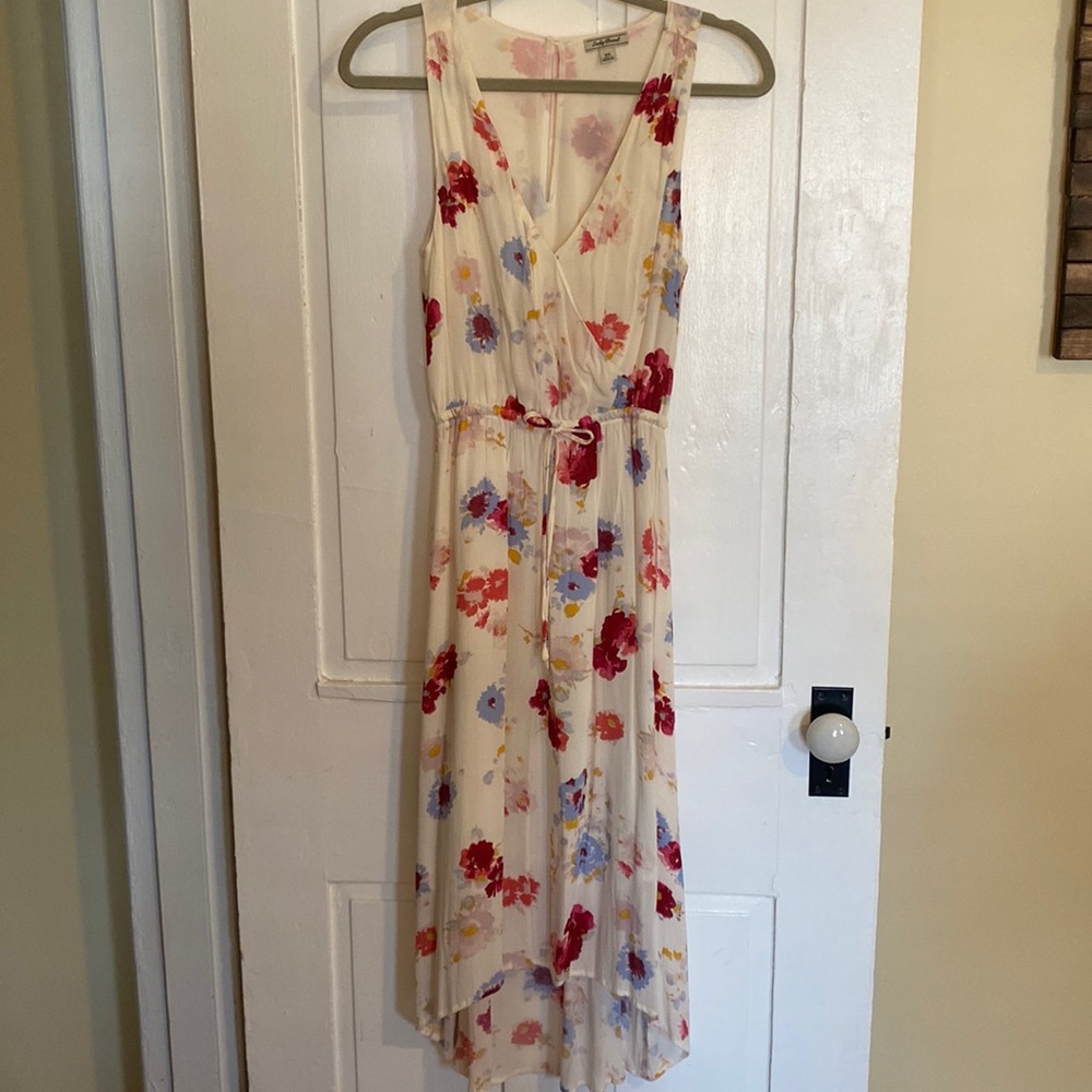 Lucky Brand floral print dress